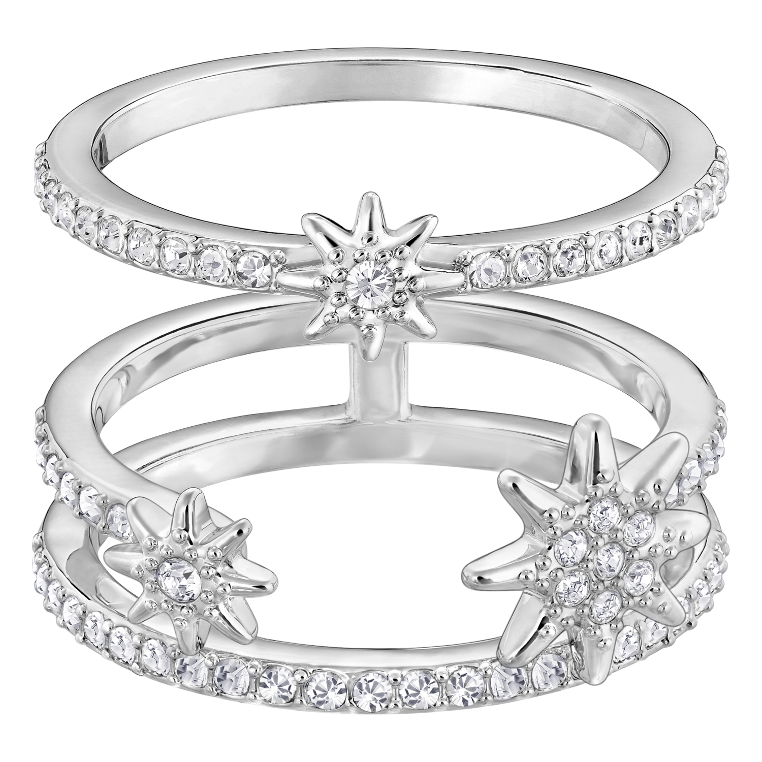 Swarovski - Fizzy Anello Set Ref. 5257483 - SWAROVSKI