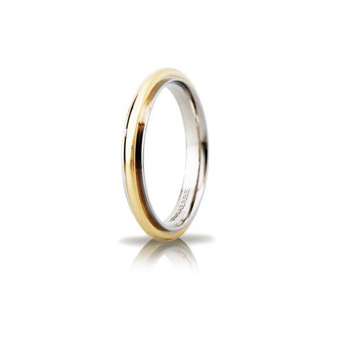 Fede Unoaerre - Fede Andromeda Slim bicolore Mis. 10 Ref. 50AFC281/-07-10 - UNOAERRE