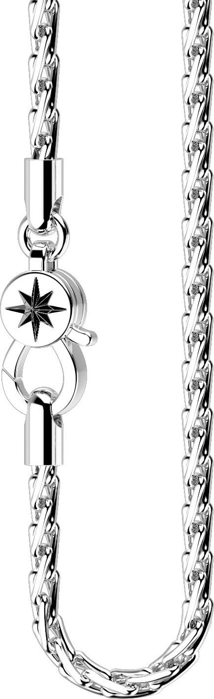 Collana Zancan da uomo in Argento Ref. EXC498-L - ZANCAN