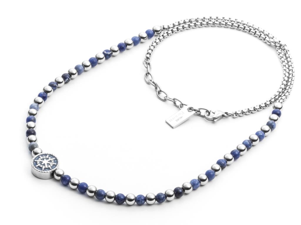 COLLANA PACIOTTI 4US - BLUE BUBBLES Ref. 4UCL2038 - 4US