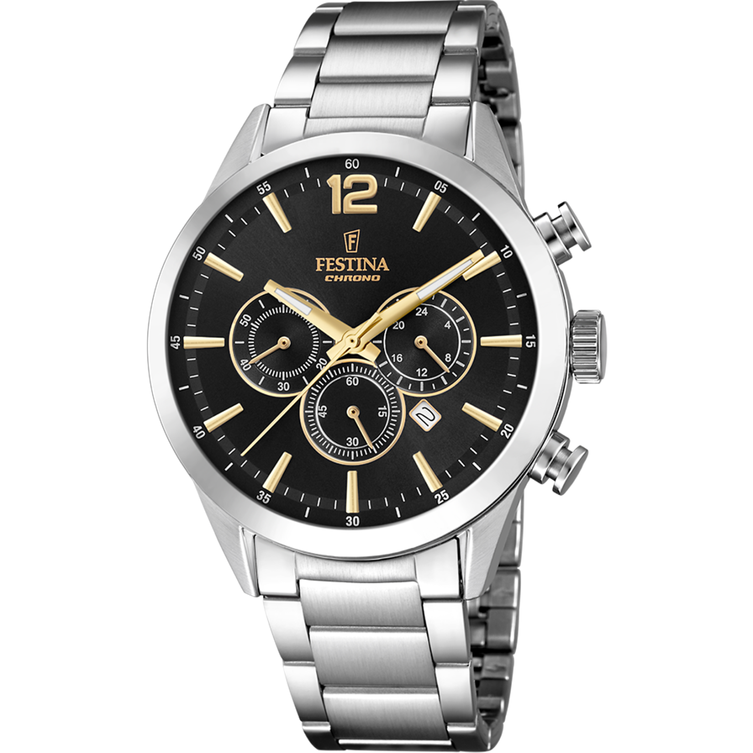 Orologio Festina Uomo Timeless Chronograph Ref. F20343/4 - FESTINA