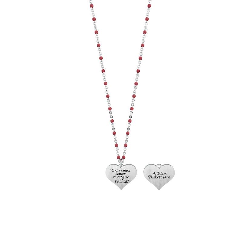 Gioielli Kidult - Girocollo in acciaio 316L Ref. 751074 - KIDULT