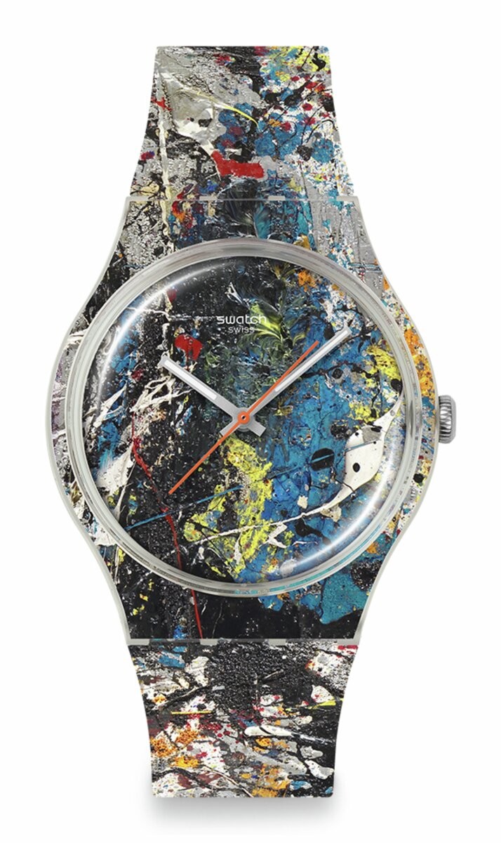 Orologio Swatch POLLOCK'S ALCHEMY Ref. SUOZ366 - SWATCH