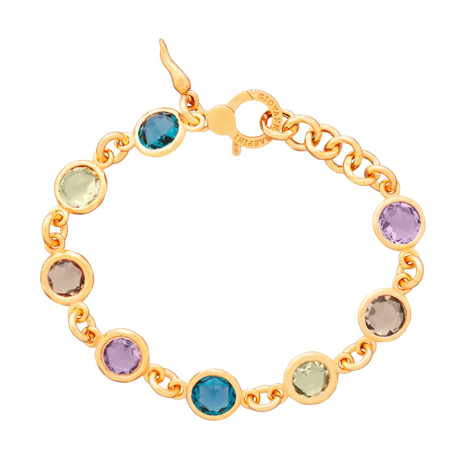 Giovanni Raspini - Bracciale Multi Loop Ref. 12121 - GIOVANNI RASPINI