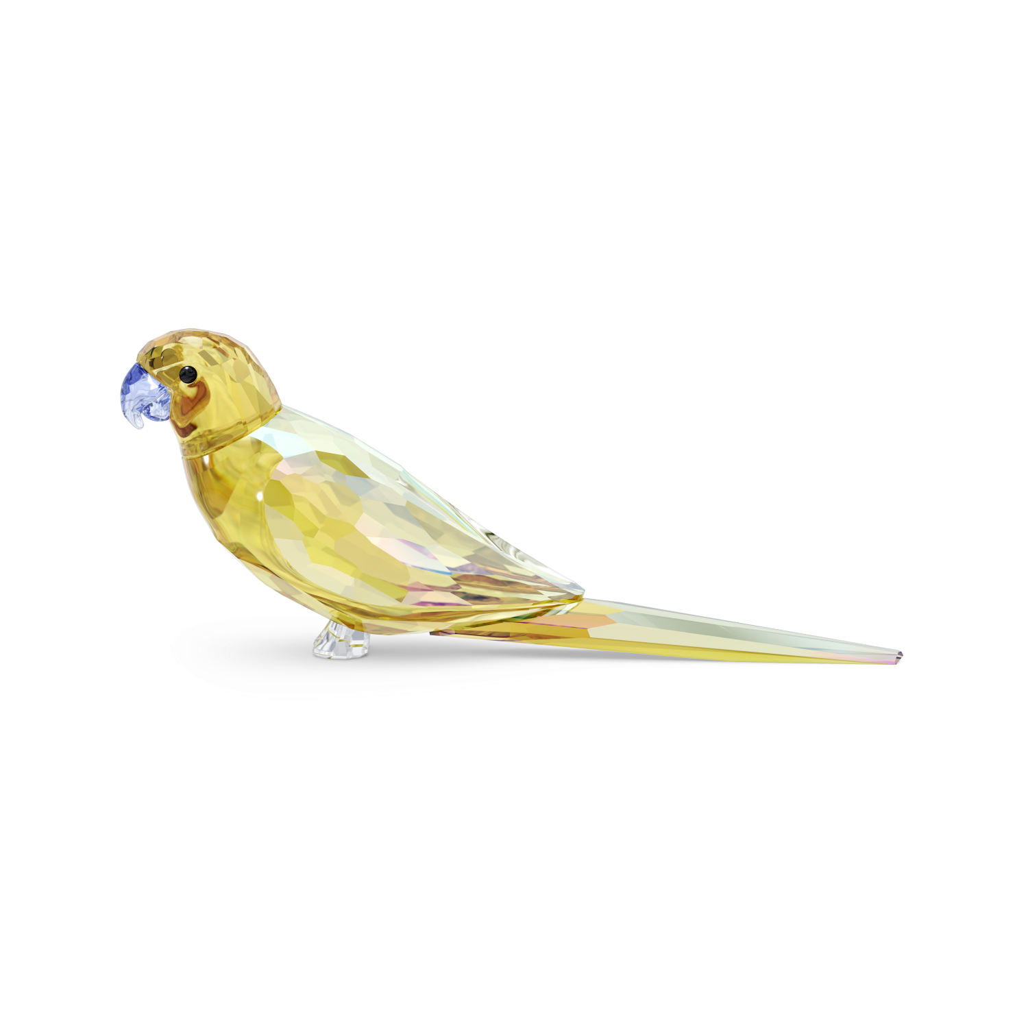 Swarovski - Jungle Beats Pappagallino Giallo Lechee Ref. 5619217 - SWAROVSKI