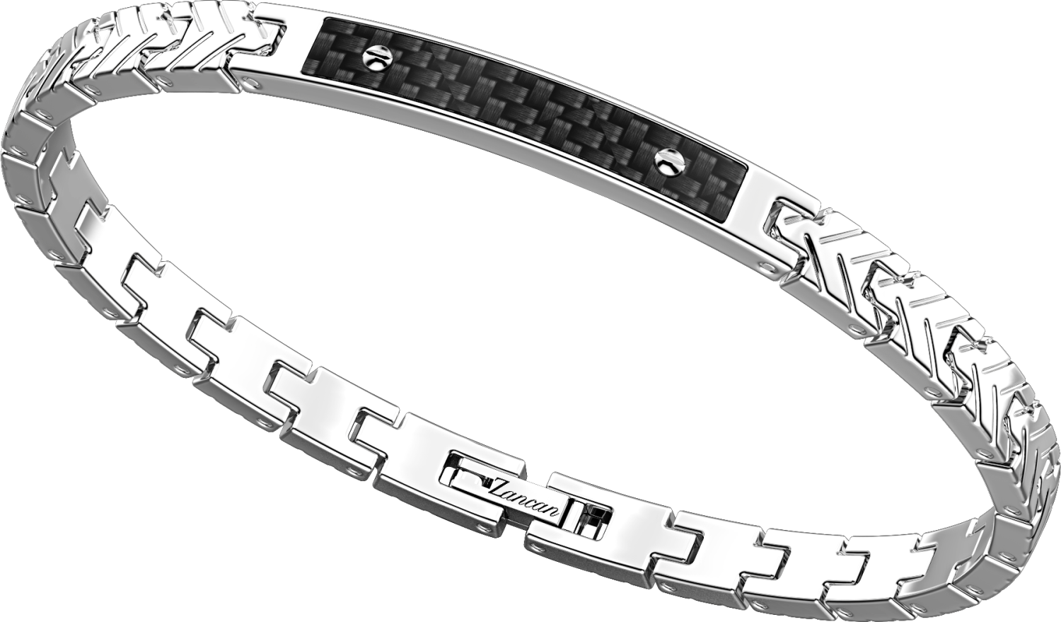Bracciale Zancan da uomo in Acciaio Ref. EHB264 - ZANCAN