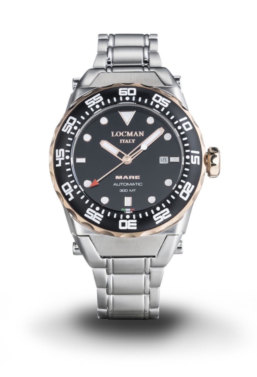 Orologio Locman Uomo Mare Automatico 300 mt 0559M01R-0RBKRGB0 - LOCMAN