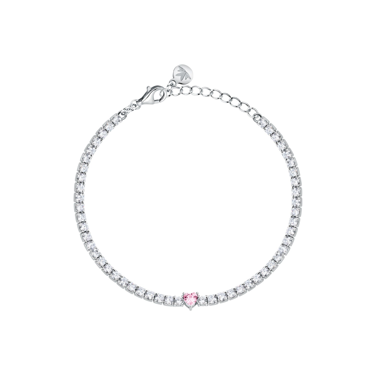 Bracciale Morellato Infinito in argento 925, con zirconi - SABD05 - MORELLATO