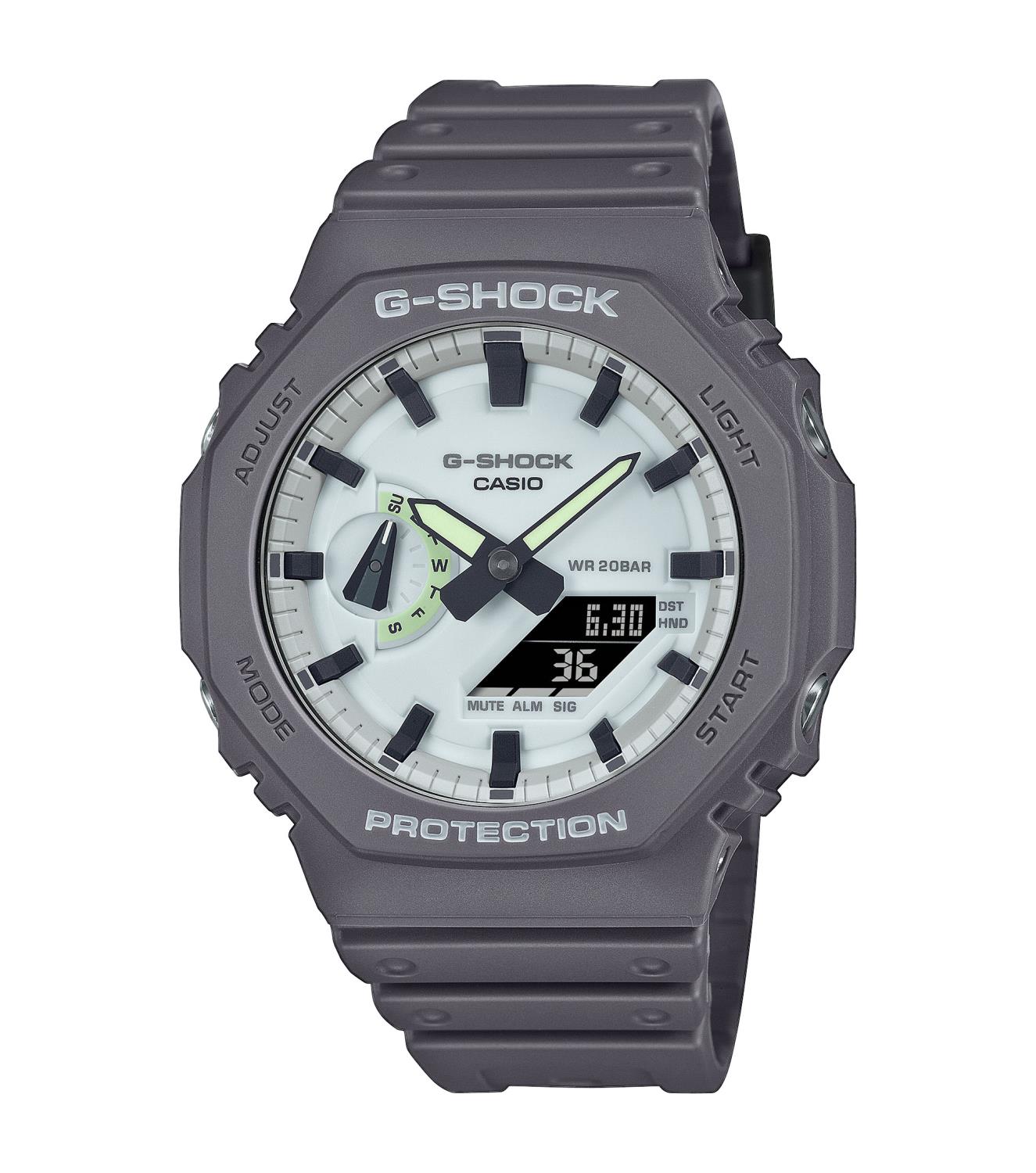 Orologio Casio - G-SHOCK &ldquo;Hidden Glow&rdquo; Ref. GA-2100HD-8AER - CASIO