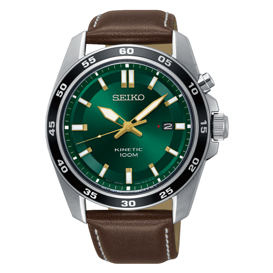 Orologio Seiko SPORT  Kinetic 3 sfere/data - Ref. SKA791P1 - SEIKO