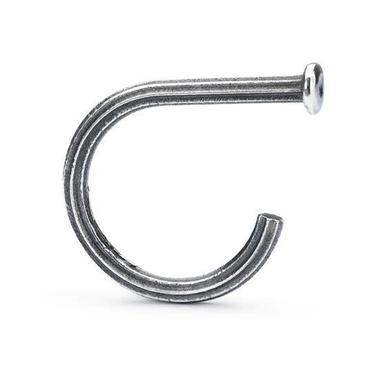 Trollbeads Bead in Argento - Anello del Cambiamento a Stella - Mis. 11-12 Ref. TAGRI-00401 - TROLLBEADS