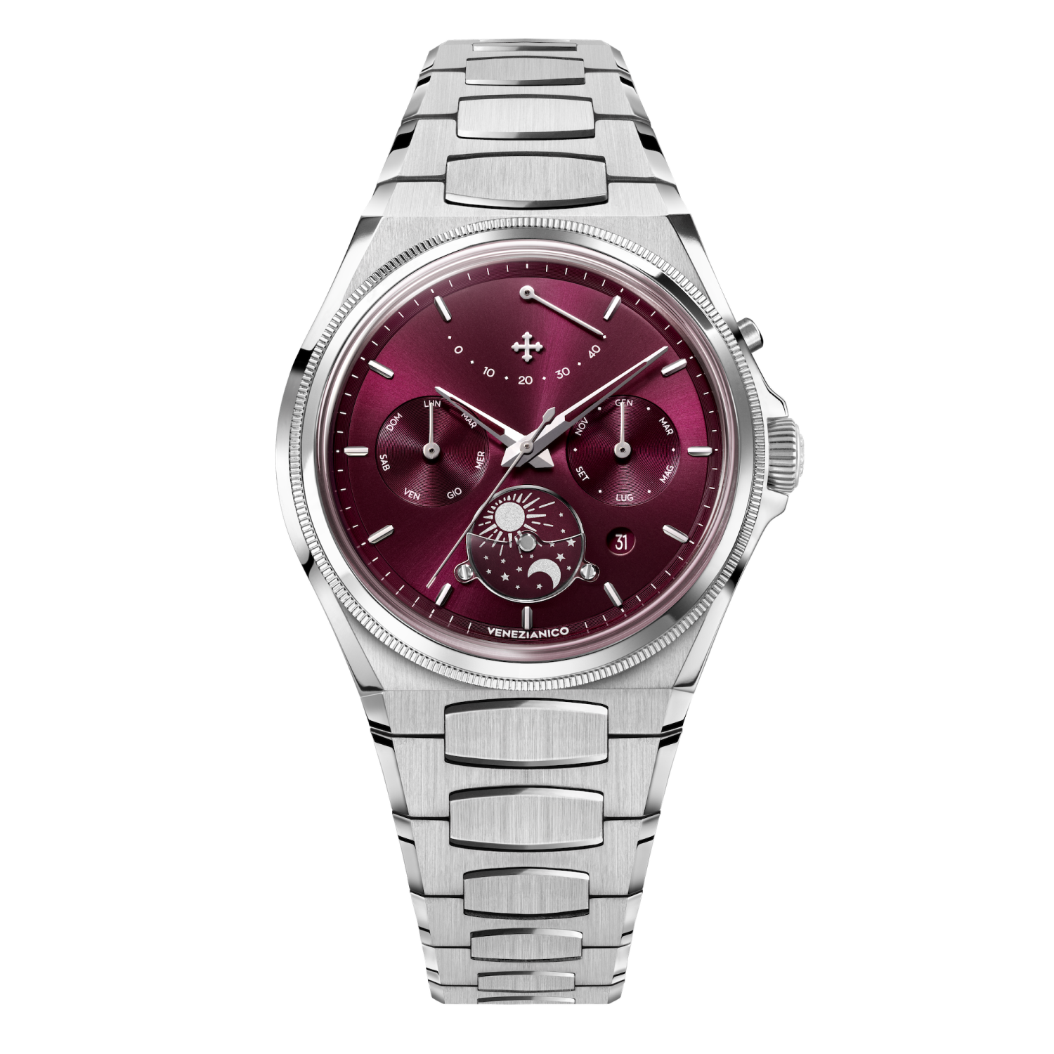 Orologio Venezianico Arsenale Calendario Ref. 6221581C - VENEZIANICO