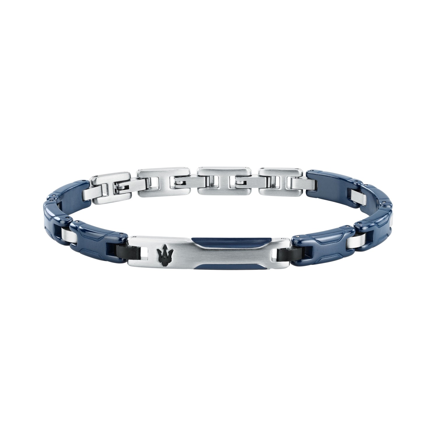 Bracciale da uomo Maserati Ceramic in Acciaio - JM426ATZ94 - MASERATI