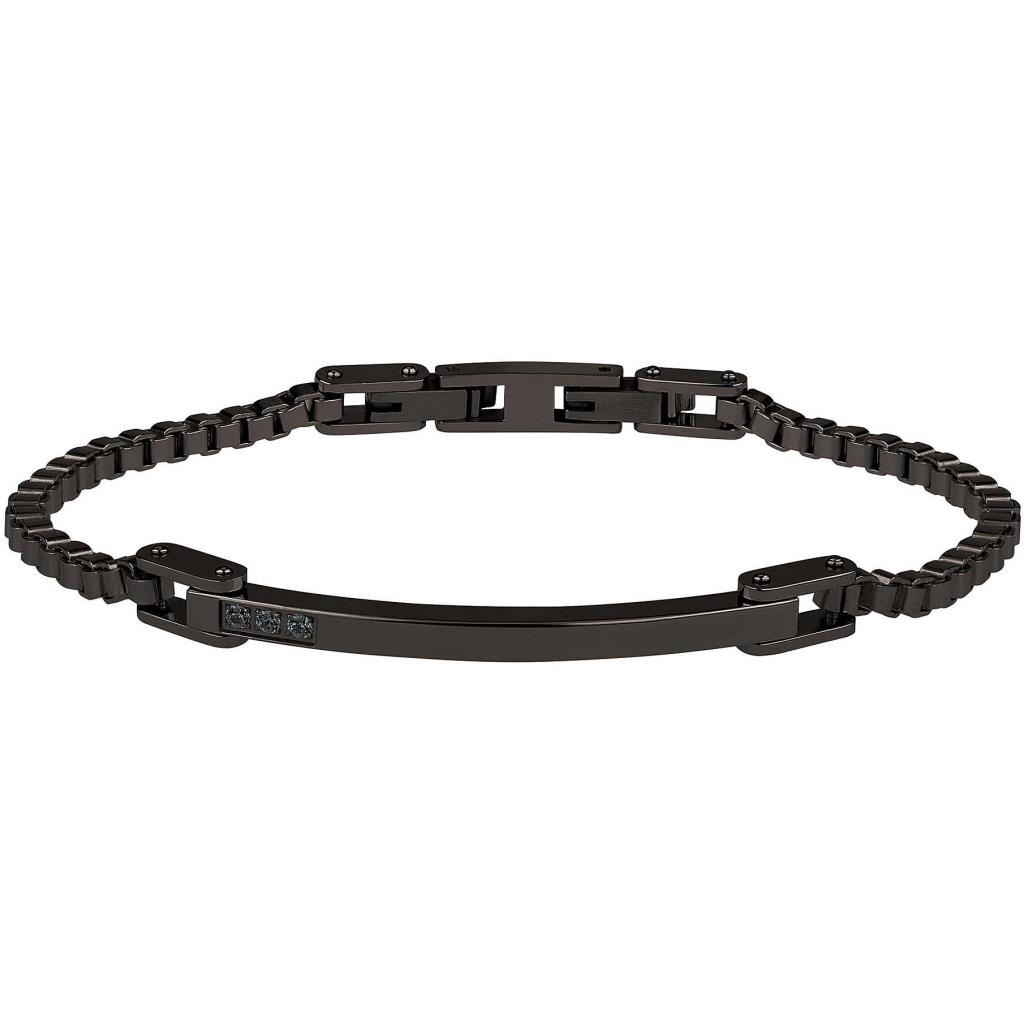 Bracciale Breil - Black Diamond Ref. TJ2746 - BREIL