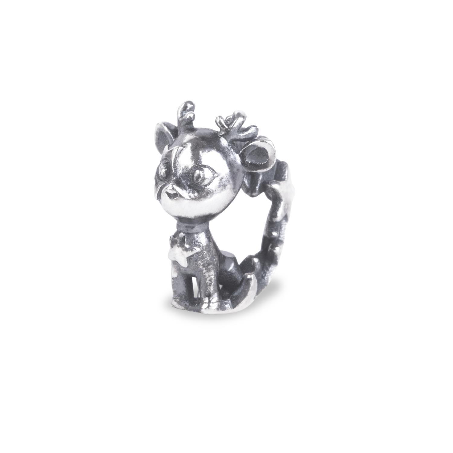 Trollbeads in Argento - Renna Cometa Ref. TAGBE-20244 - TROLLBEADS