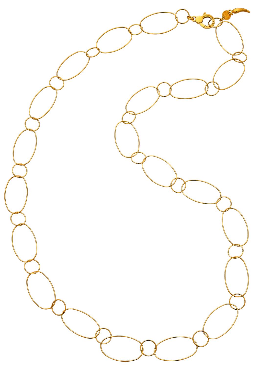 Giovanni Raspini - Collana Superlight Dorata Ref. 11270/90 - GIOVANNI RASPINI