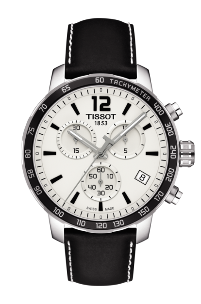 OROLOGIO TISSOT - QUICKSTER CHRONOGRAPH Ref. T0954171603700 - TISSOT