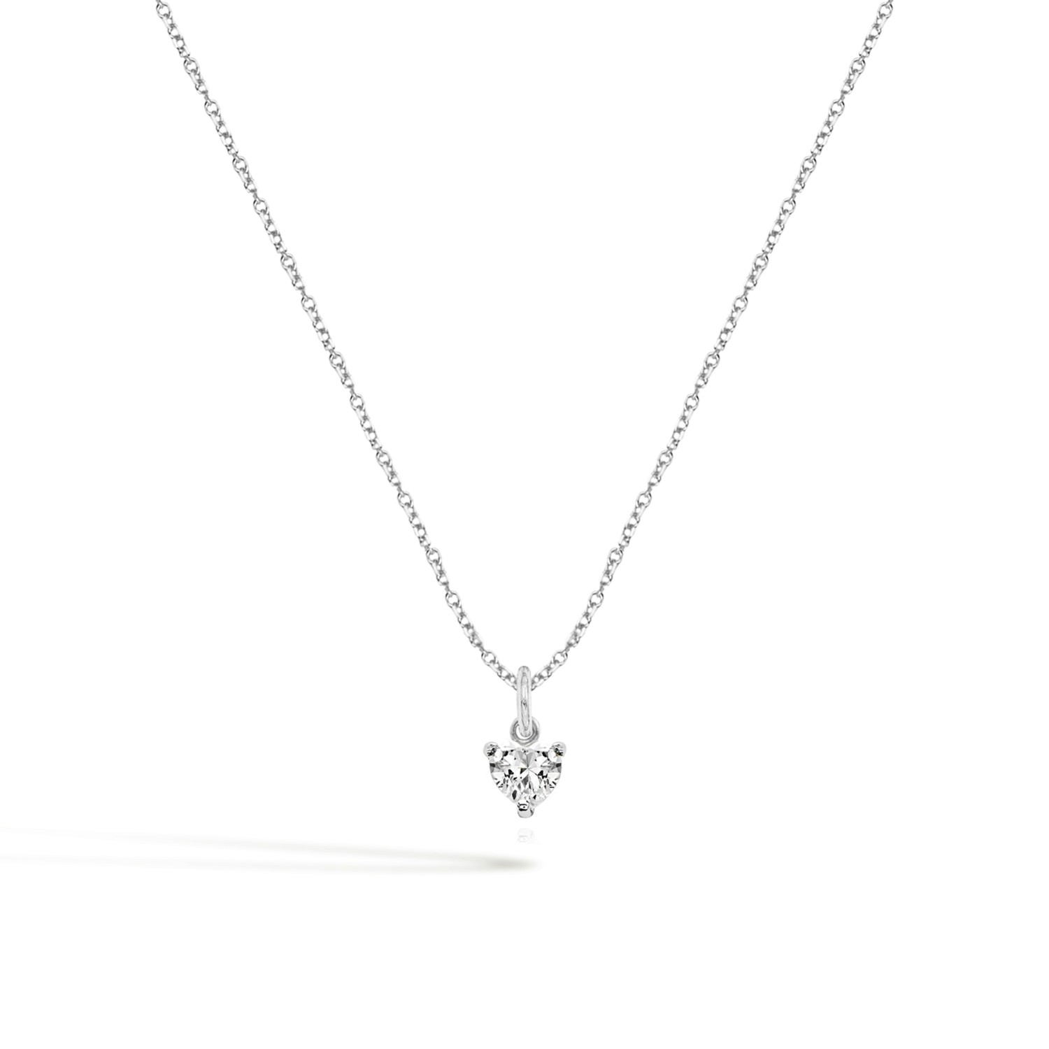 Collana Cuore in Oro 9 Kt  Ref. C0101B9 - FACCO