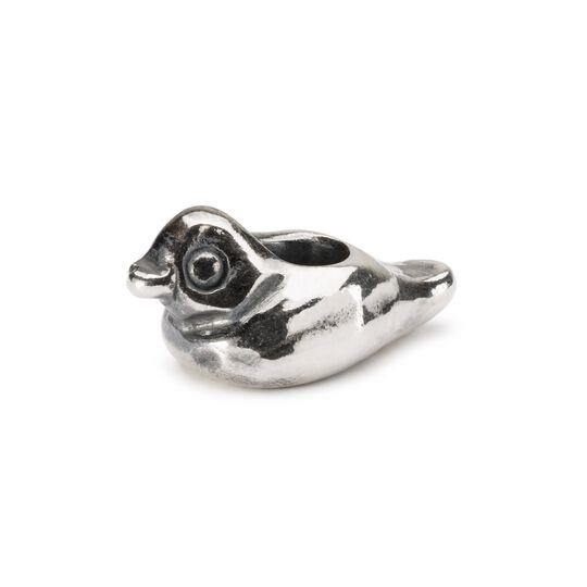 Trollbeads Bead in Argento - Usignolo Ref. TAGBE-20228 - TROLLBEADS