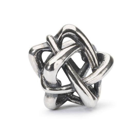 Trollbeads Bead in Argento - Intreccio di Stelle Ref. TAGBE-20198 - TROLLBEADS