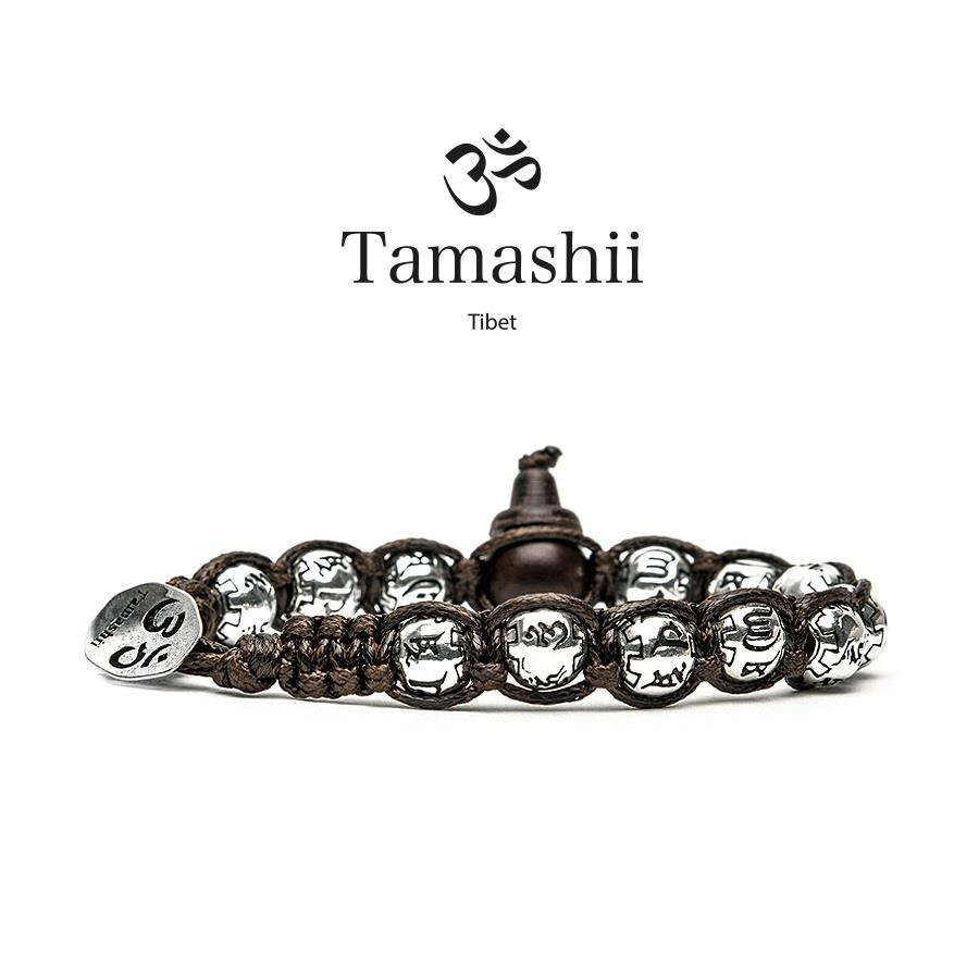 Bracciale Tamashii - Ruota Preghiera in Argento Ref. BHS924-S3 - TAMASHII