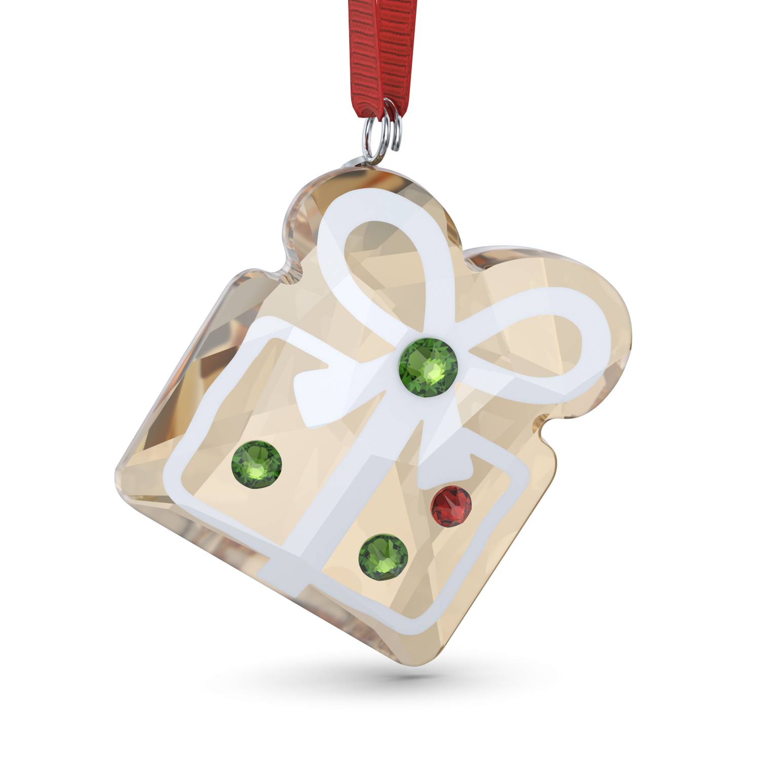 Swarovski - Holiday Cheers Decorazione Regalo Pan di Zenzero Ref. 5656278 - SWAROVSKI