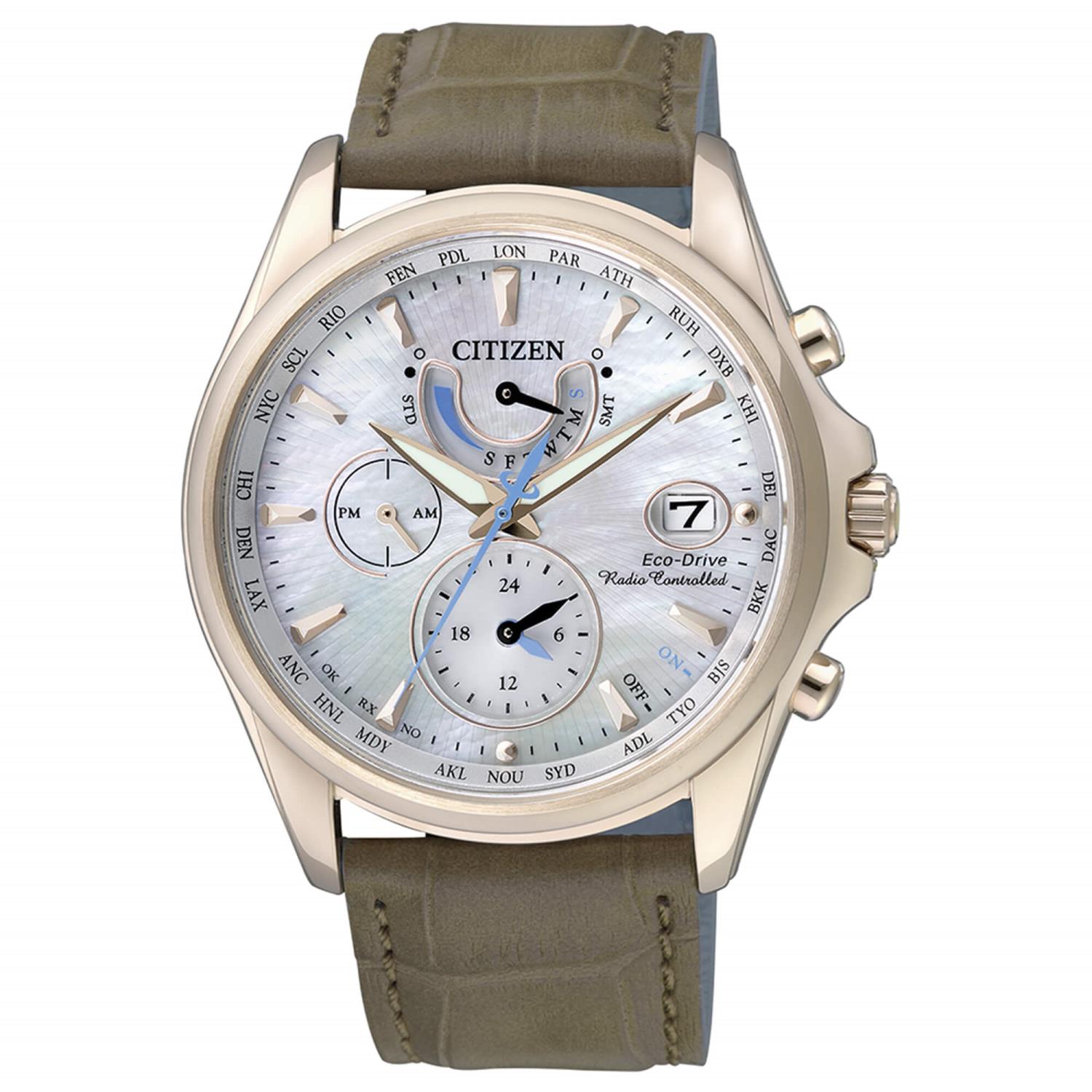 OROLOGIO CITIZEN - LADY RADIOCONTROLLATO Ref. FC0016-08D - CITIZEN