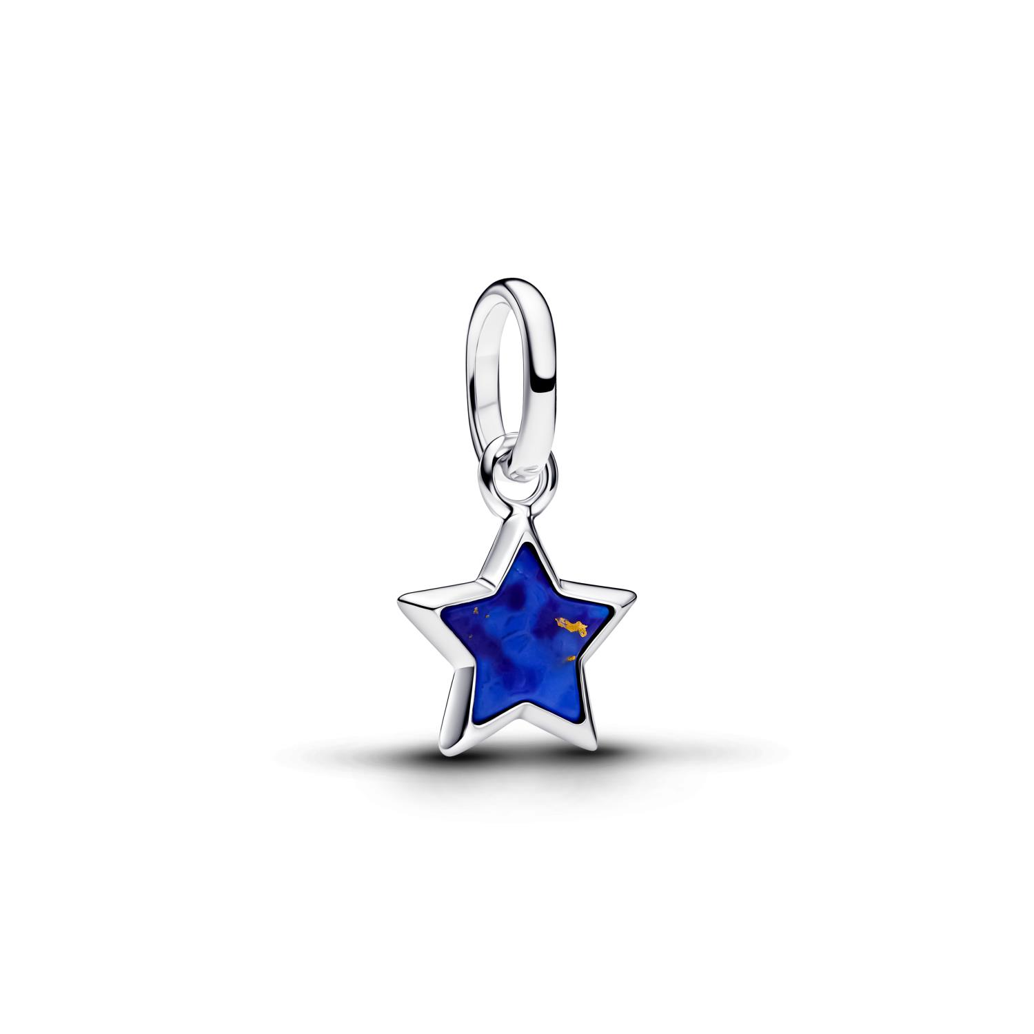 Pandora - Charms Mini Pendente Stella Blu Pandora ME Ref. 794613C01 - PANDORA