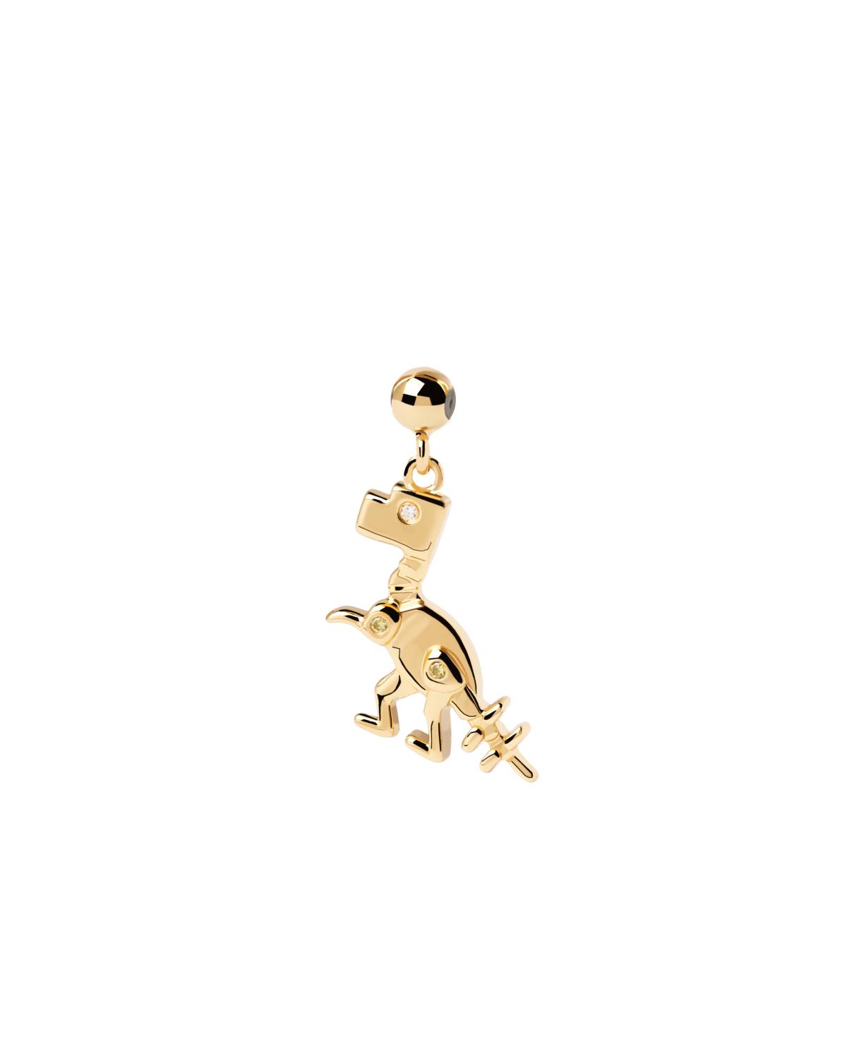 Charm PDPaola Dino Ref. CH01-017-U - PDP
