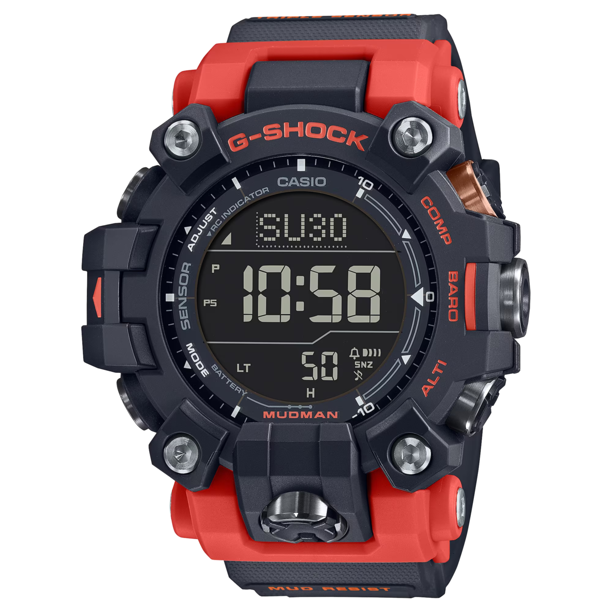 Orologio Casio - G-SHOCK Master of G MUDMAN  Ref. GW-9500-1A4ER - CASIO