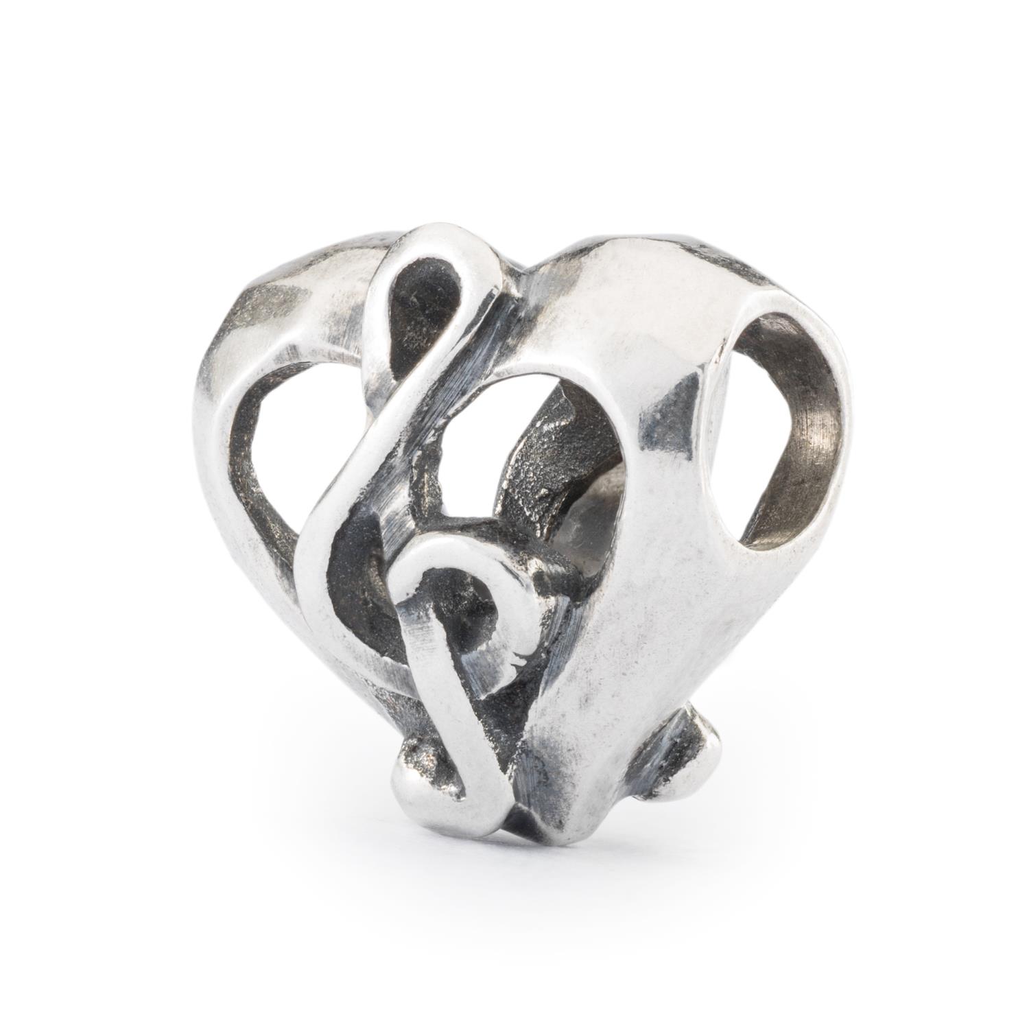 Trollbeads in Argento - Canzone D’Amore Ref. TAGBE-10267 - TROLLBEADS