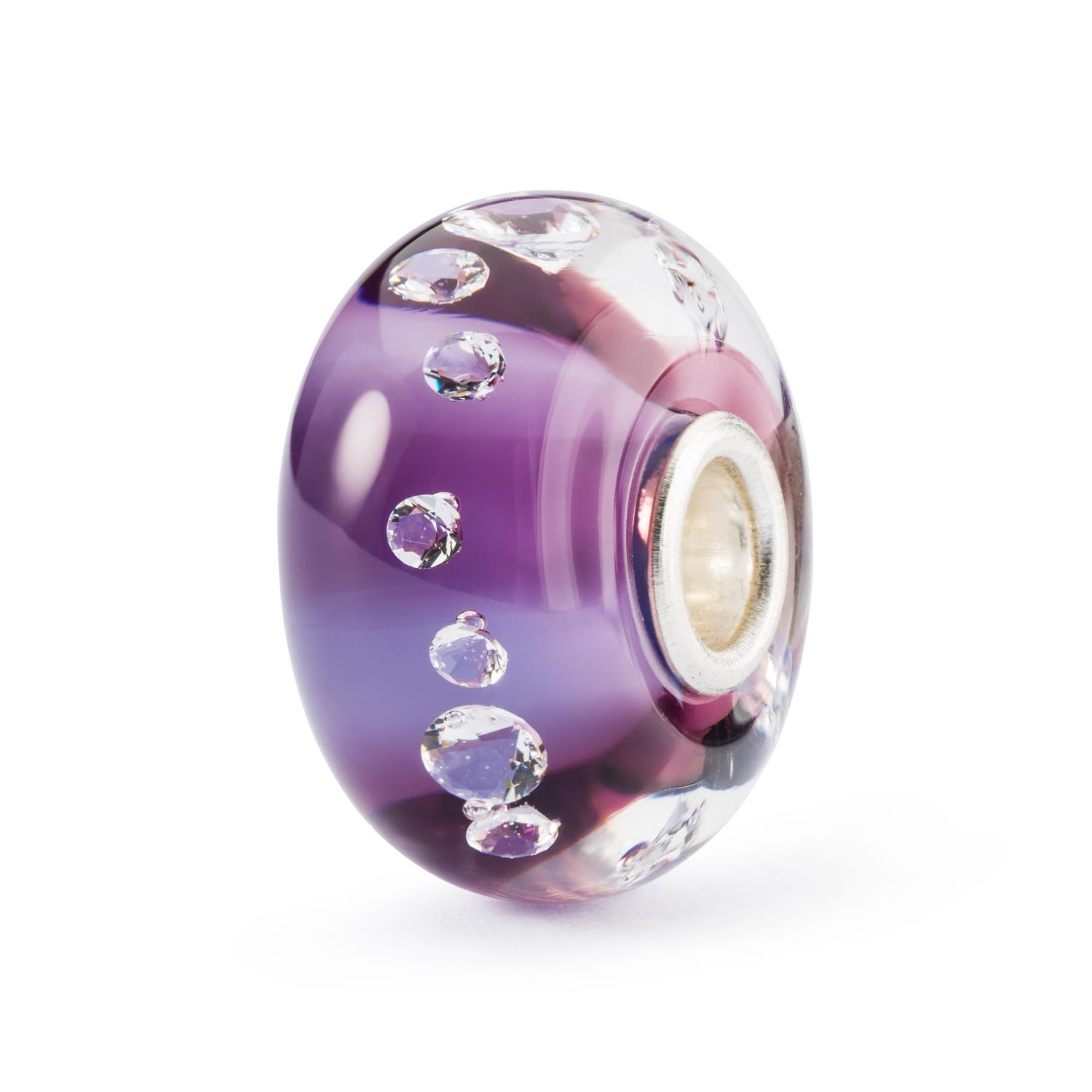 Trollbeads in Vetro - Diamante della Passione Ref. TGLBE-00227 - TROLLBEADS