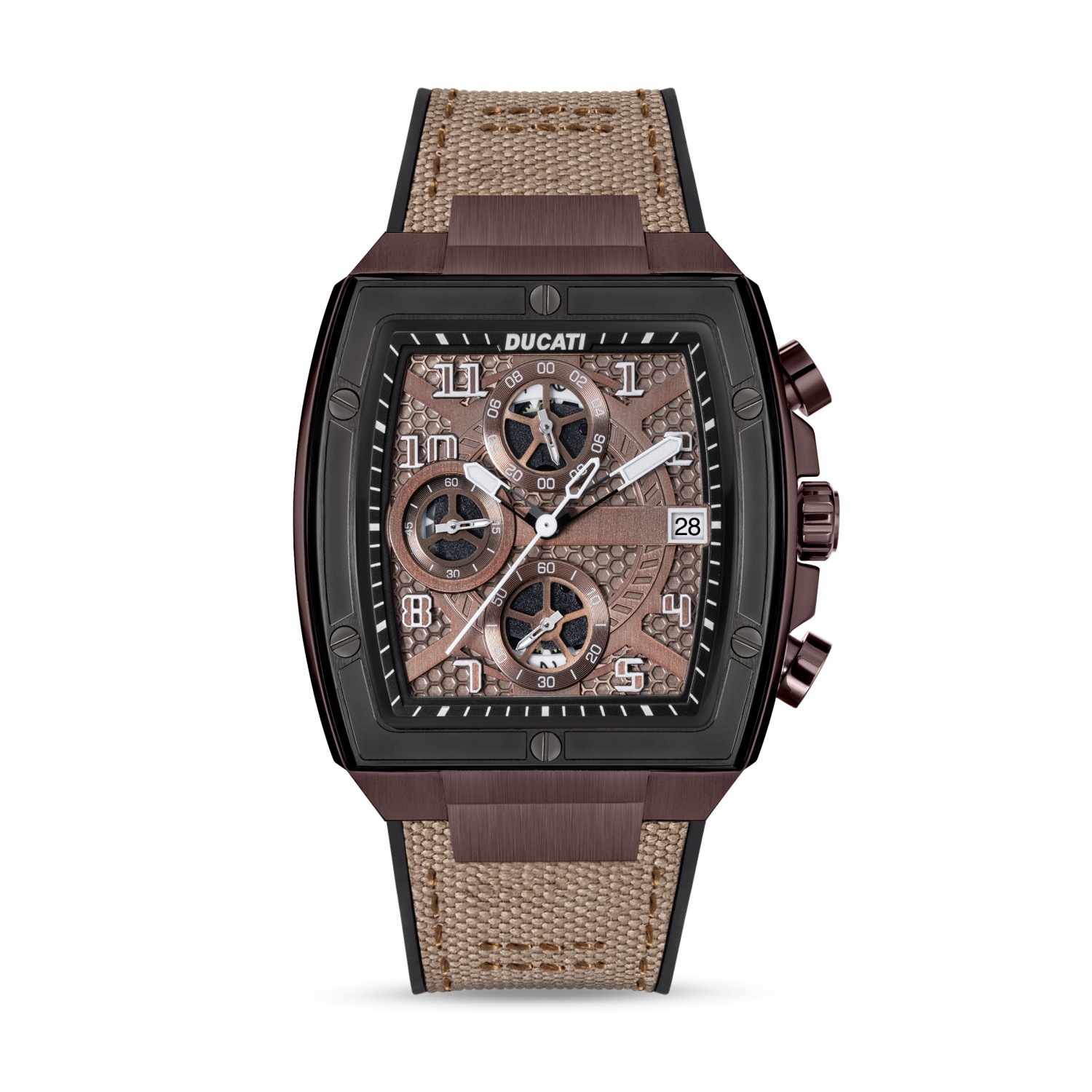 Orologio Locman Uomo Ducati Corse Crono Coffe case DTWGO0001501 - LOCMAN