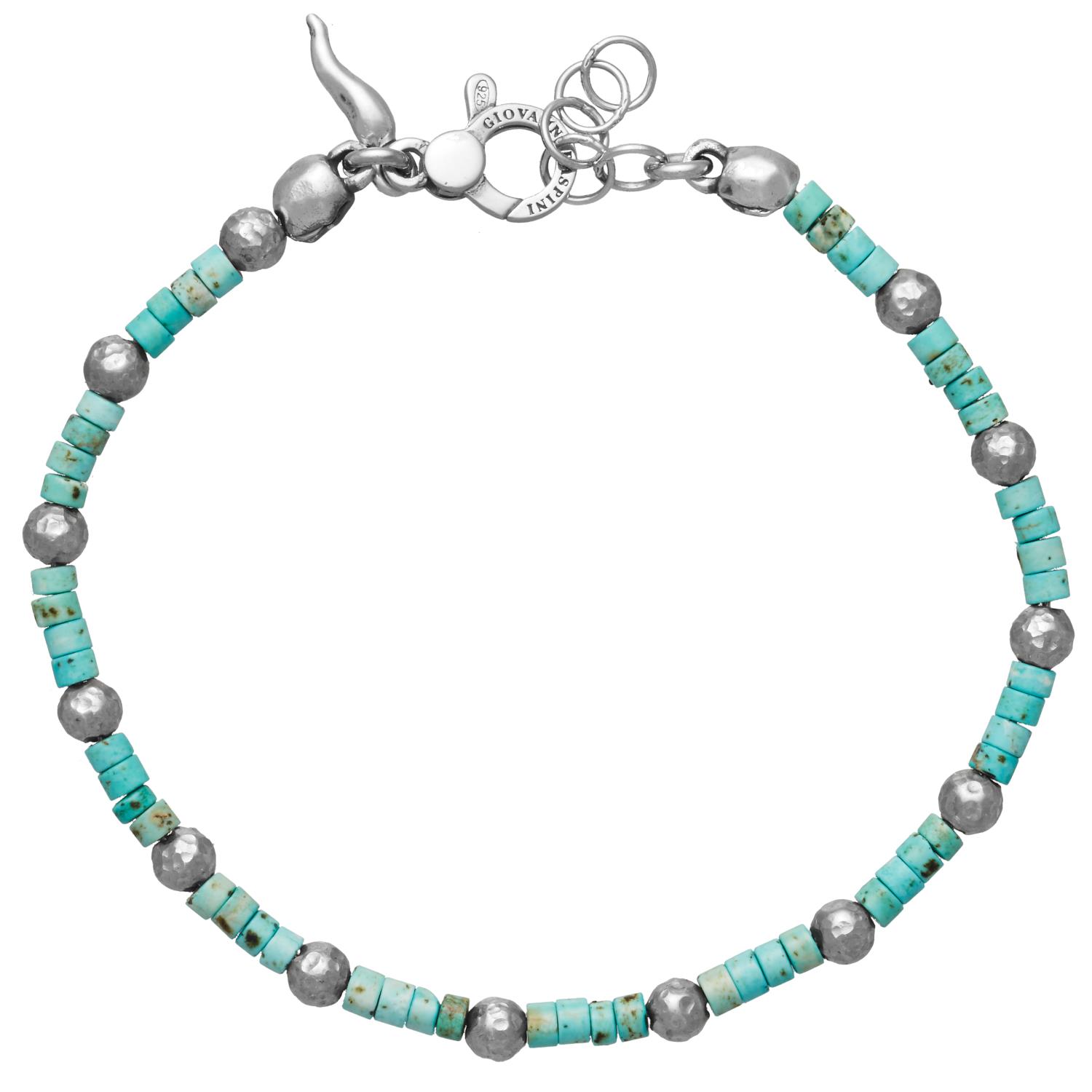 Giovanni Raspini - Bracciale Tango Howlite Ref. 11362 - GIOVANNI RASPINI