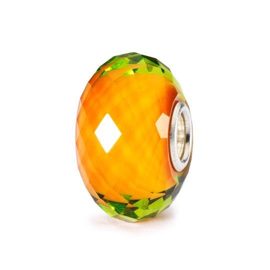 Trollbeads Bead in Vetro  - Masala Sfaccettato Ref. TGLBE-20008 - TROLLBEADS