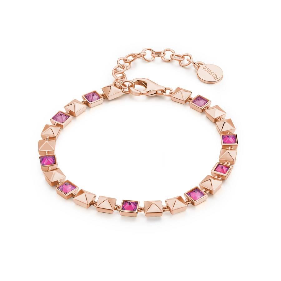 Bracciale Rosato - Cubica Ref. RZCU78 - ROSATO