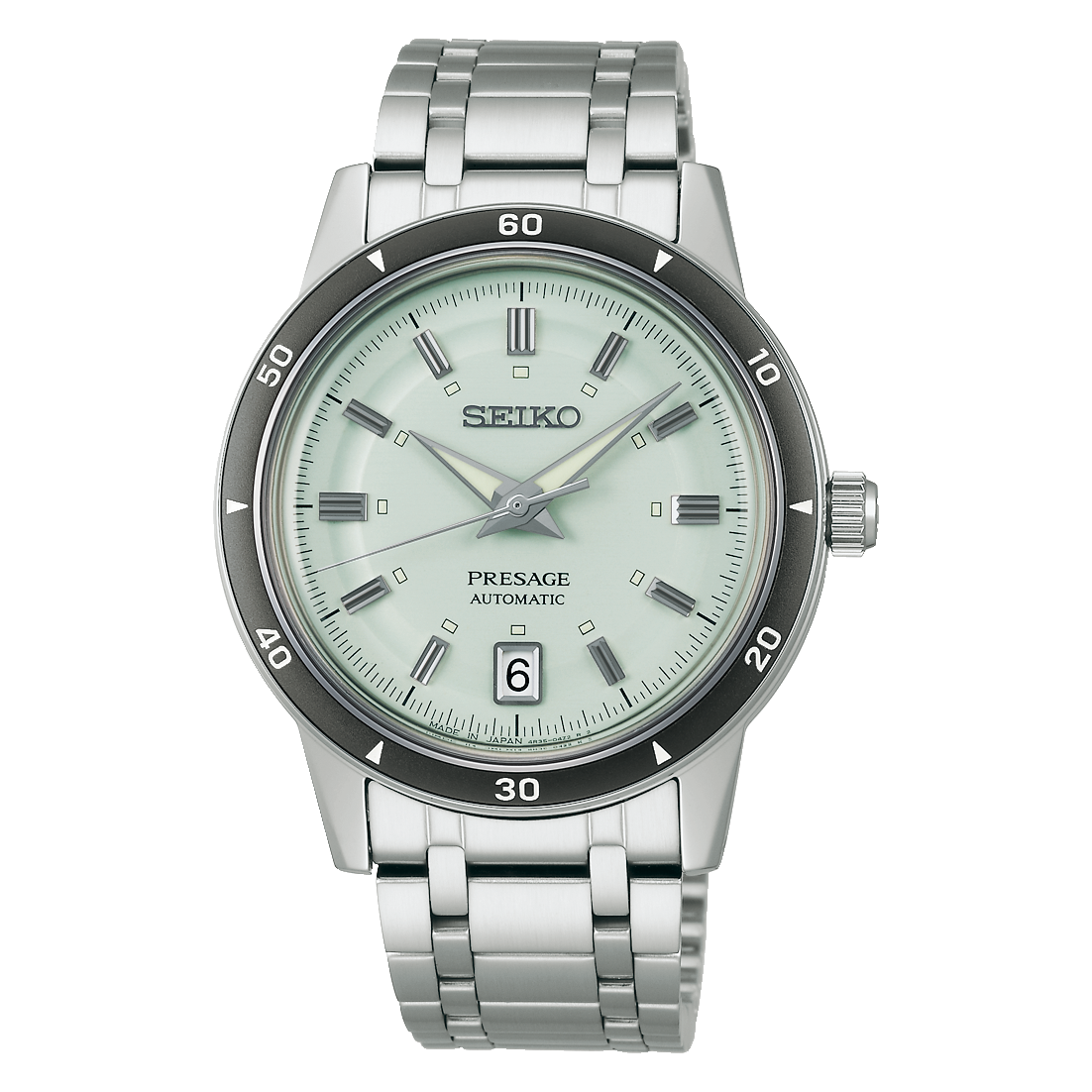 Orologio Seiko PRESAGE Style 60's   Automatico 3 sfere data - Ref. SRPL71J1 - SEIKO