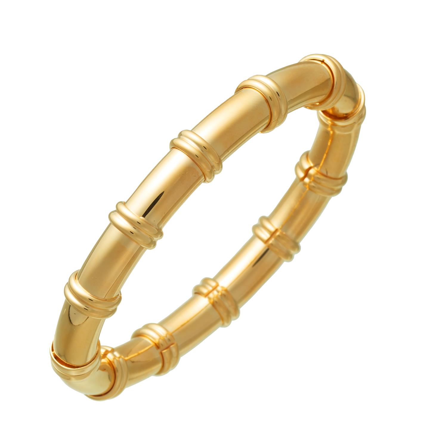 Giovanni Raspini - Bracciale Bangle Jackie Dorato Ref. 11589 - GIOVANNI RASPINI