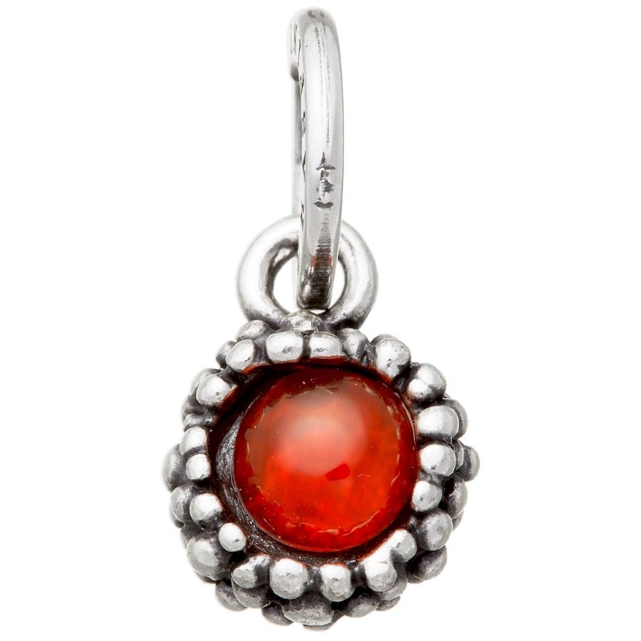 Giovanni Raspini - Charm Corniola Perlage Ref. 10861 - GIOVANNI RASPINI