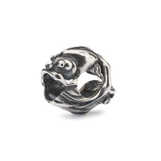 Trollbeads Ritirato - Original Trollbeads Pesce Volante Ref. TAGBE-10192 - TROLLBEADS