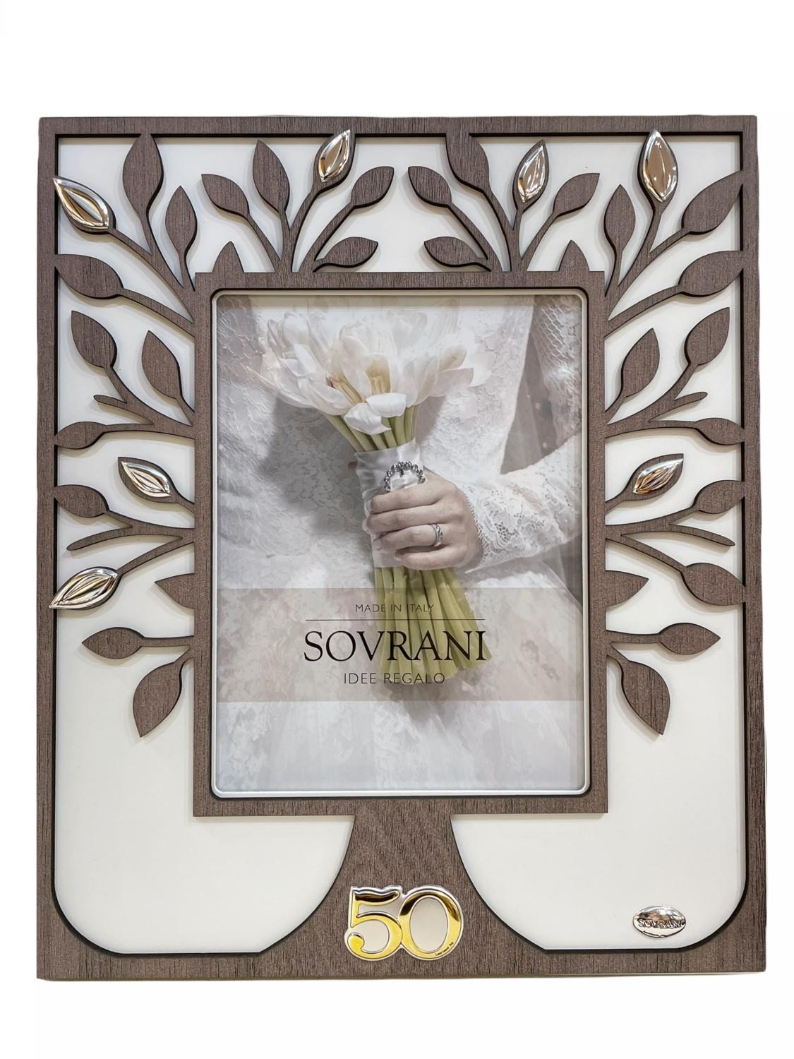 Cornice Albero della Vita, 50&deg; Anniversario Ref. WL102 4X - SOVRANI