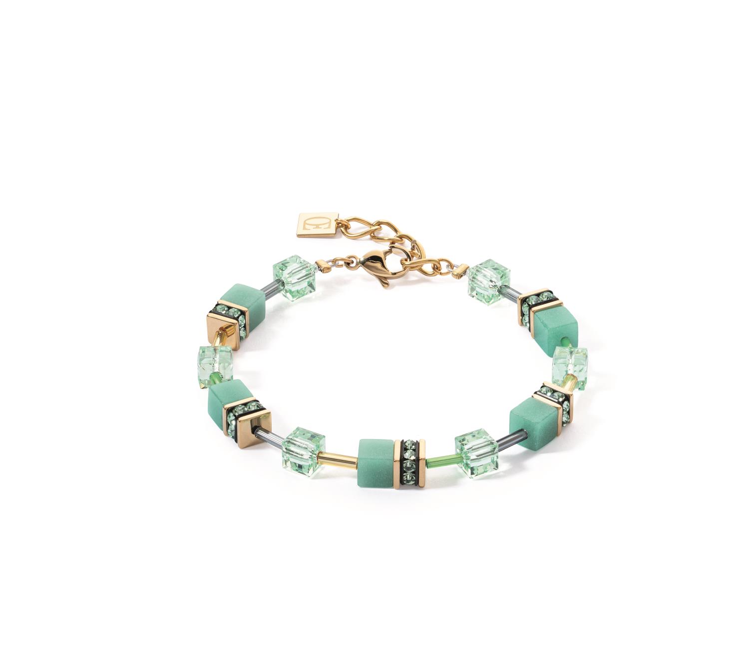 Coeur De Lion - Bracciale GeoCUBE® Iconic Mono Ref. 4020/30-0533 - CDL