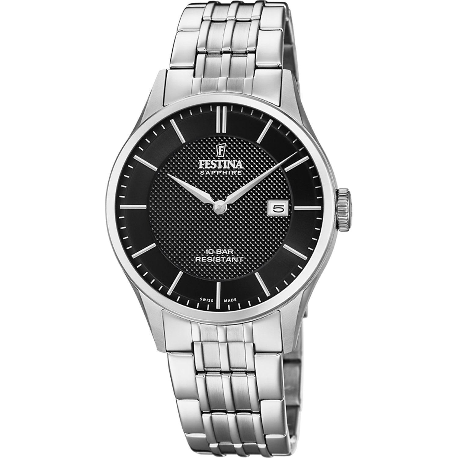 Orologio Festina Uomo Acero Clasico Ref. F20005/4 - FESTINA