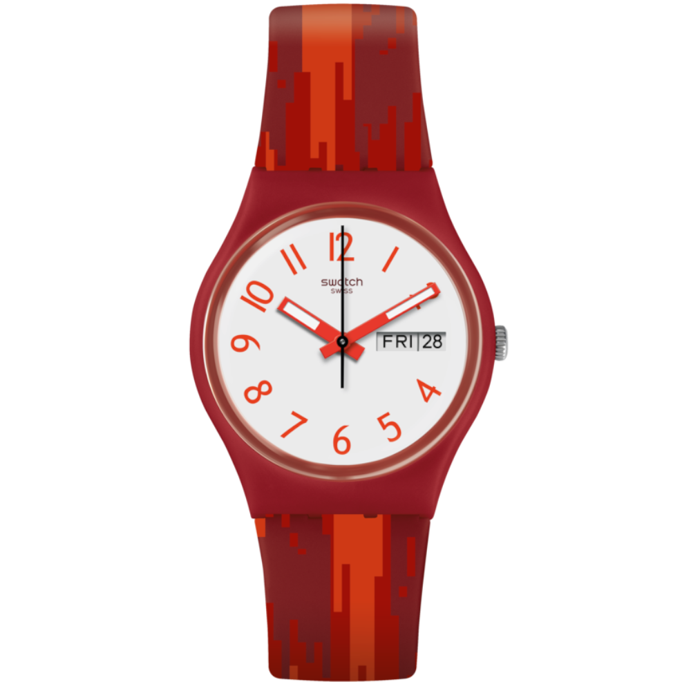 Orologio Swatch - Red Flame Ref. GR711* - SWATCH