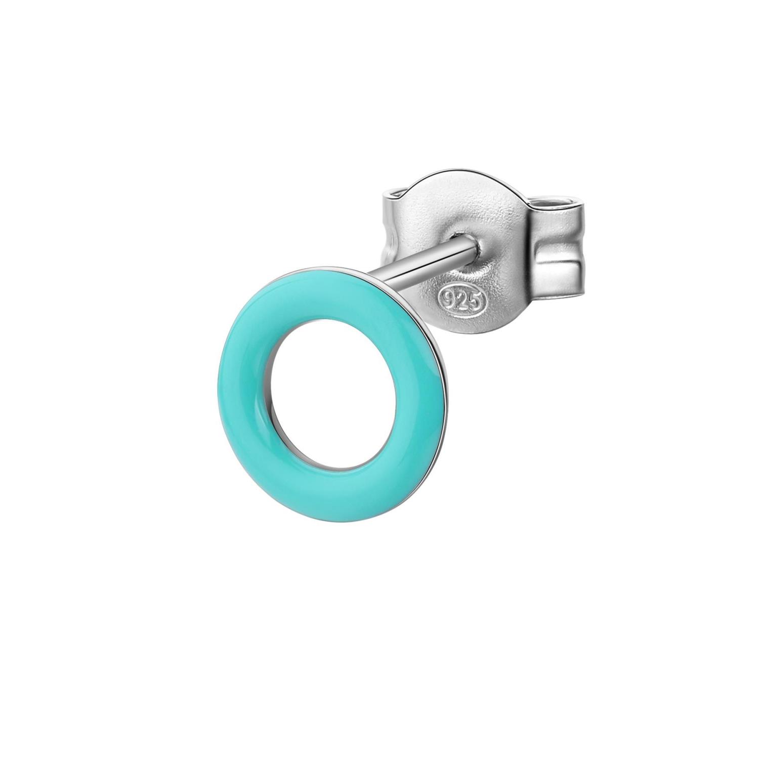 Mono Orecchino Rosato - Storie Ref. RZO072 - ROSATO