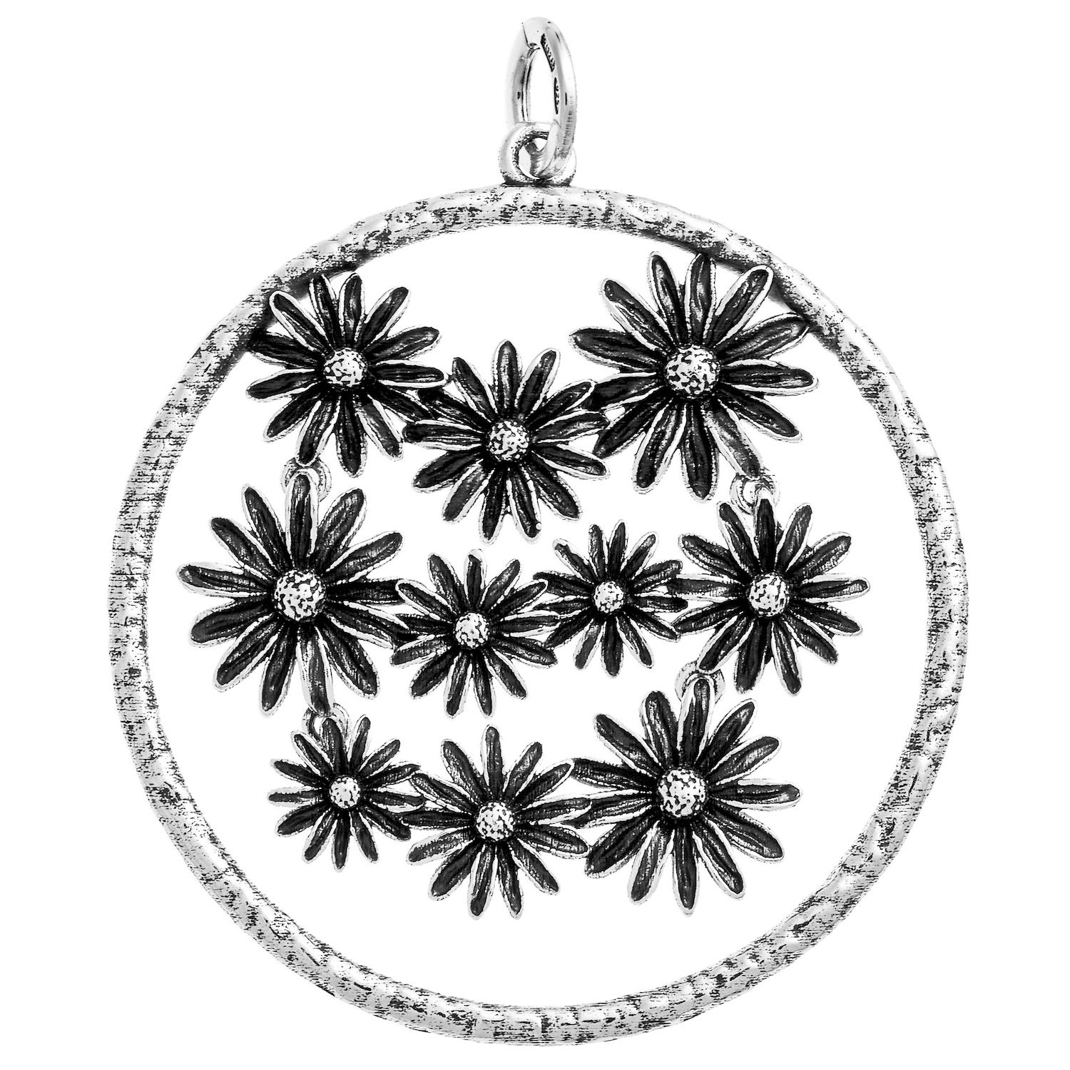 Giovanni Raspini - Charm Margherite Luce Ref. 10969 - GIOVANNI RASPINI