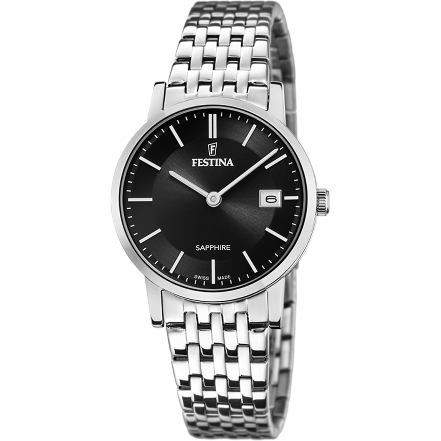 Orologio Festina Donna Acero Clasico Ref. F20019/3 - FESTINA