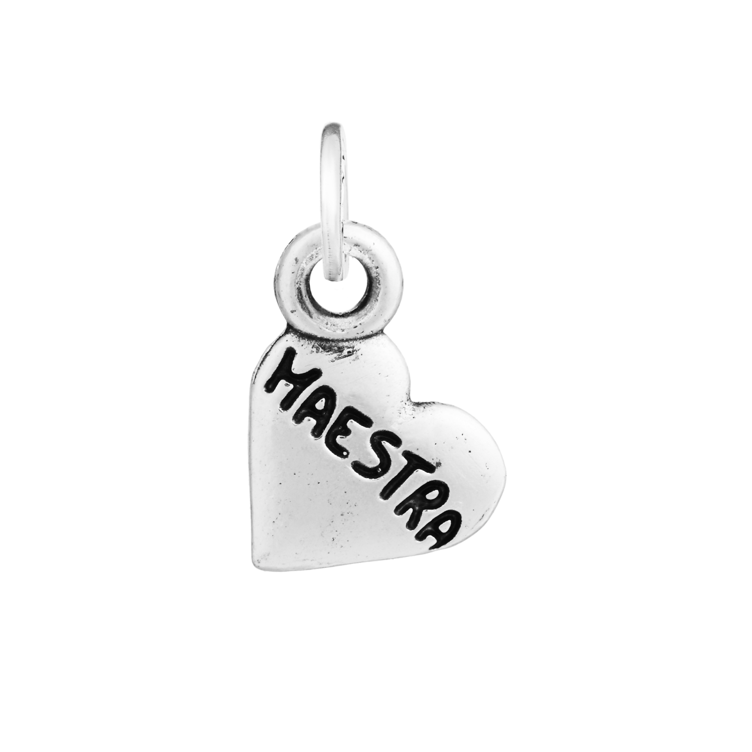 Giovanni Raspini - Charm Cuore "Maestra"  Ref. 12740 - GIOVANNI RASPINI
