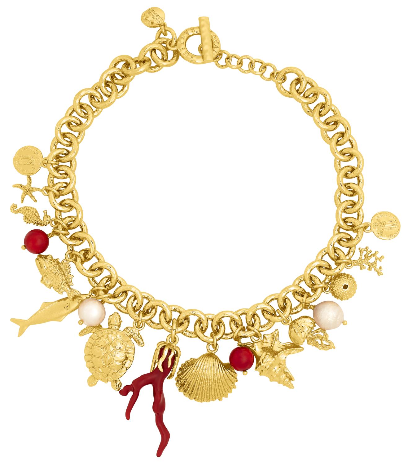 Giovanni Raspini - Collana Mistral Bronzo Ref. N0073 - GIOVANNI RASPINI