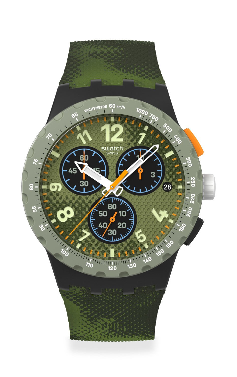 Orologio Swatch MIDDAY CAMO Ref. SUSB423 - SWATCH